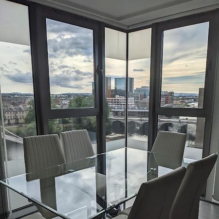 Glasgow City Centre Waterfront Apartment Eksteriør billede