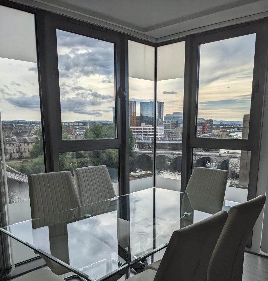 Glasgow City Centre Waterfront Apartment Eksteriør billede